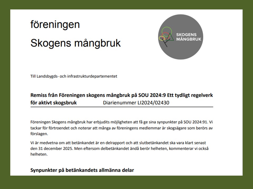 FSM-yttrande-skogsutredningen FSM-yttrande-skogsutredningen